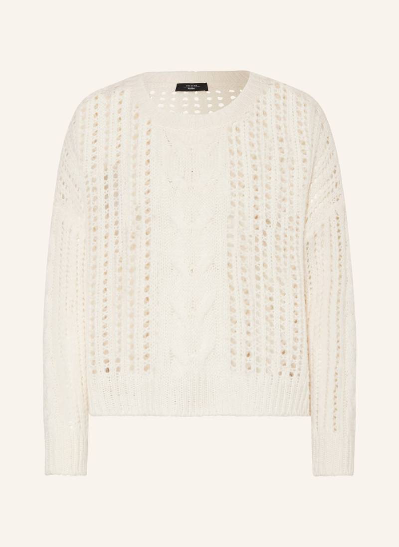 Weekend Max Mara Pullover Grammo weiss von WEEKEND Max Mara