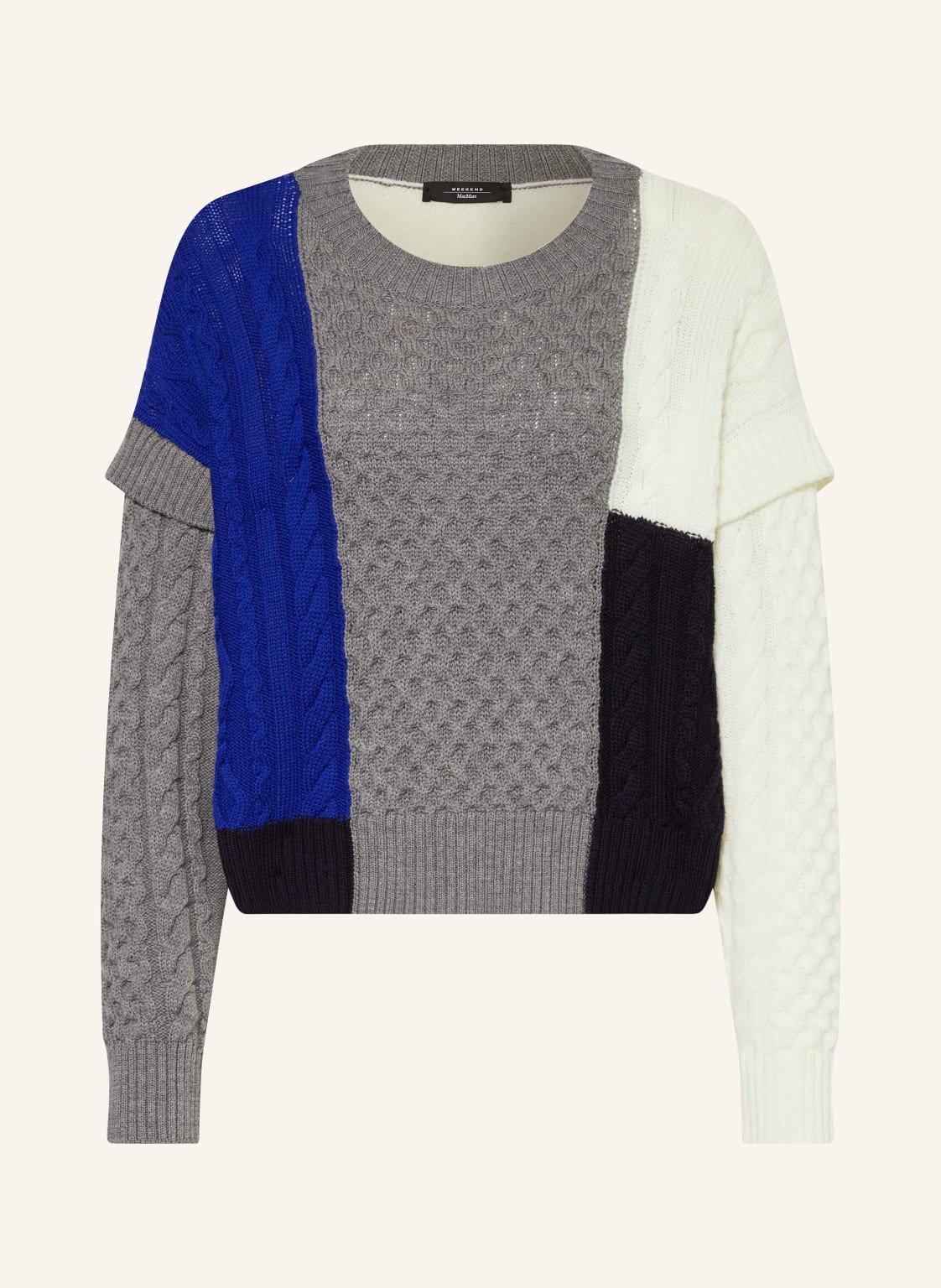 Weekend Max Mara Pullover Mestre grau von WEEKEND Max Mara