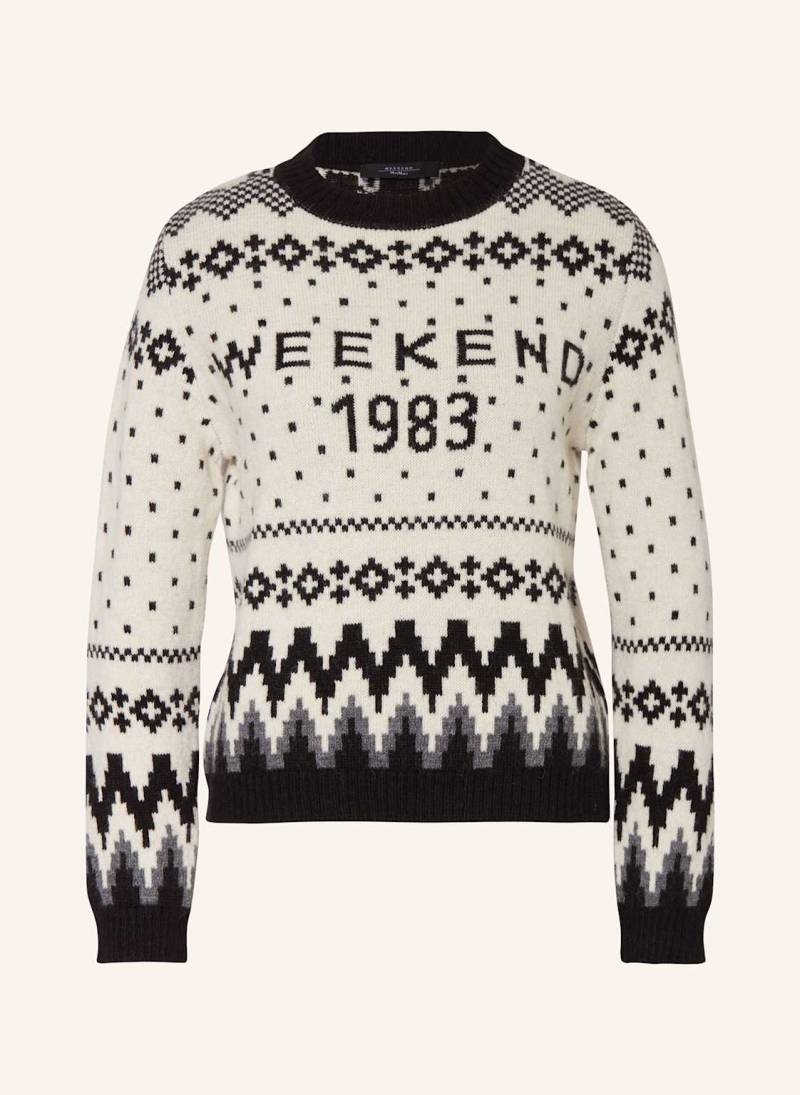 Weekend Max Mara Pullover Paride weiss von WEEKEND Max Mara