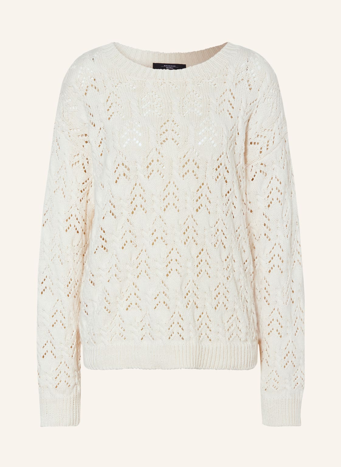 Weekend Max Mara Pullover Teramo weiss Weekend Max Mara Pullover Teramo weiss von WEEKEND Max Mara