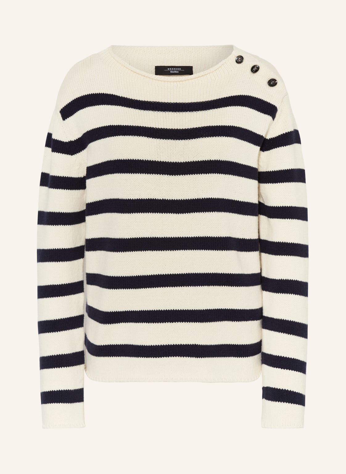 Weekend Max Mara Pullover Vibo blau von WEEKEND Max Mara