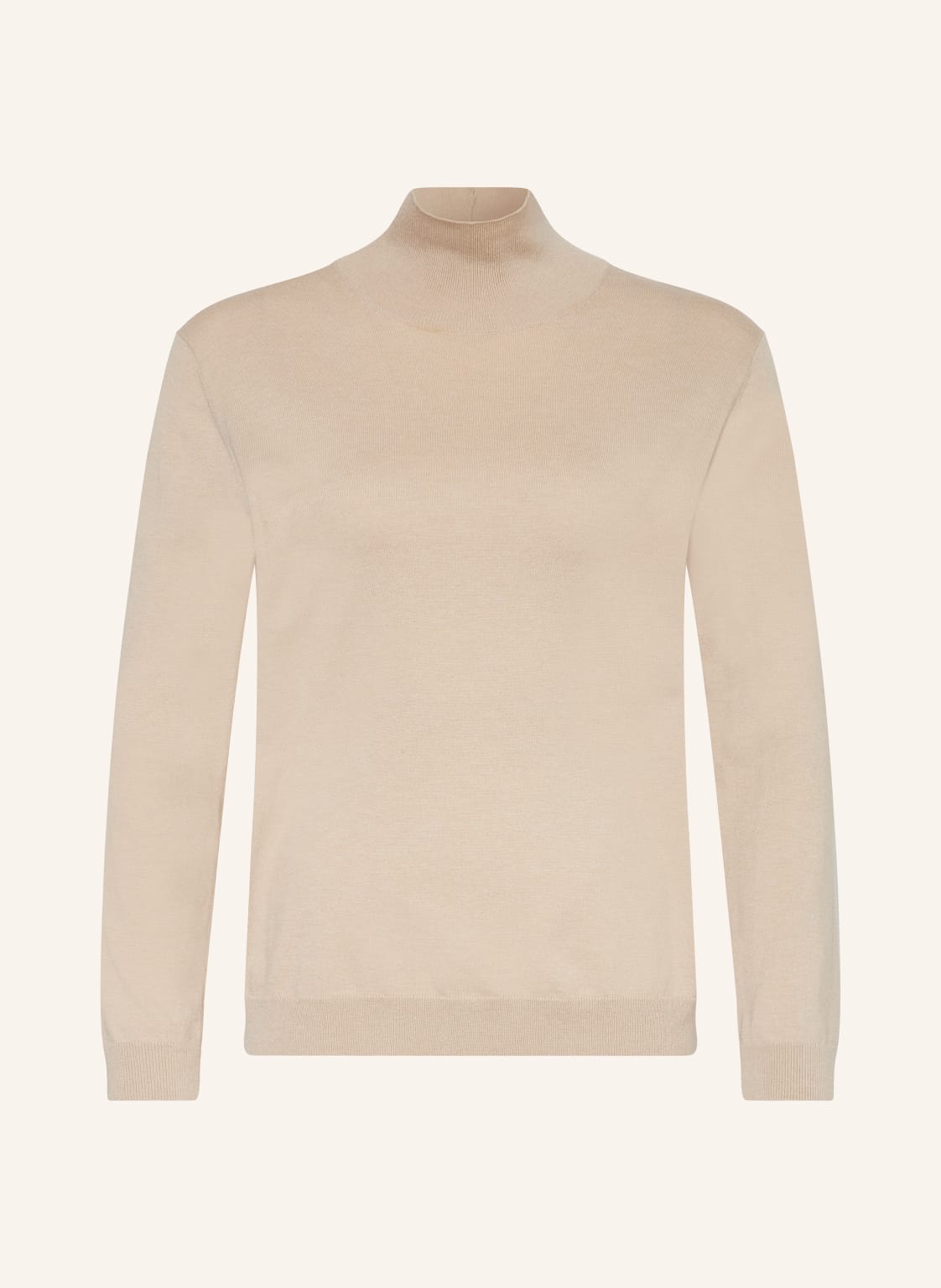 Weekend Max Mara Rollkragenpullover Kiku Mit Seide beige von WEEKEND Max Mara