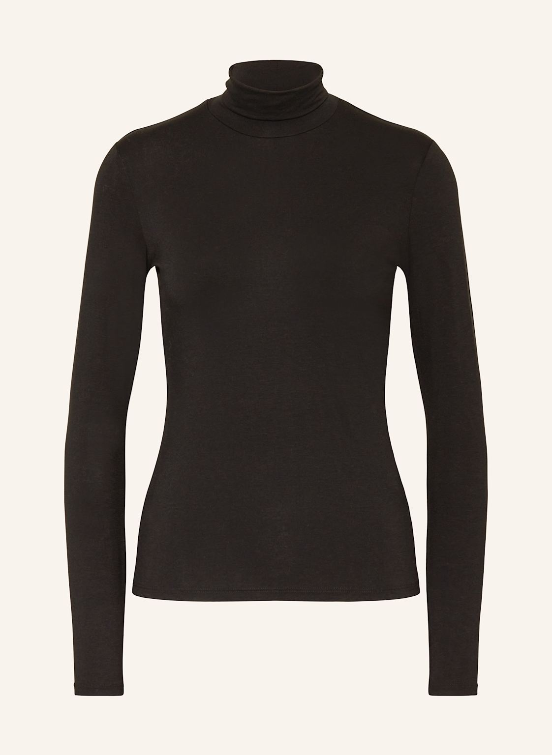 Weekend Max Mara Rollkragenshirt Multif schwarz von WEEKEND Max Mara