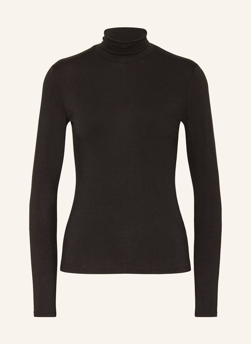 Weekend Max Mara Rollkragenshirt Multif schwarz von WEEKEND Max Mara