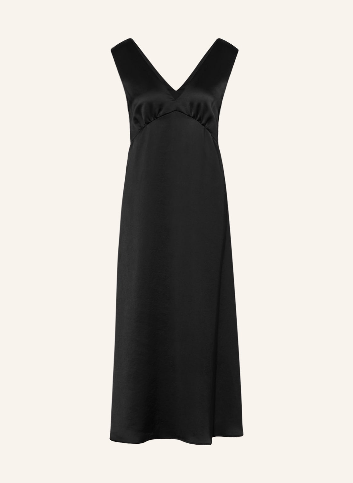 Weekend Max Mara Satinkleid Edolo schwarz von WEEKEND Max Mara