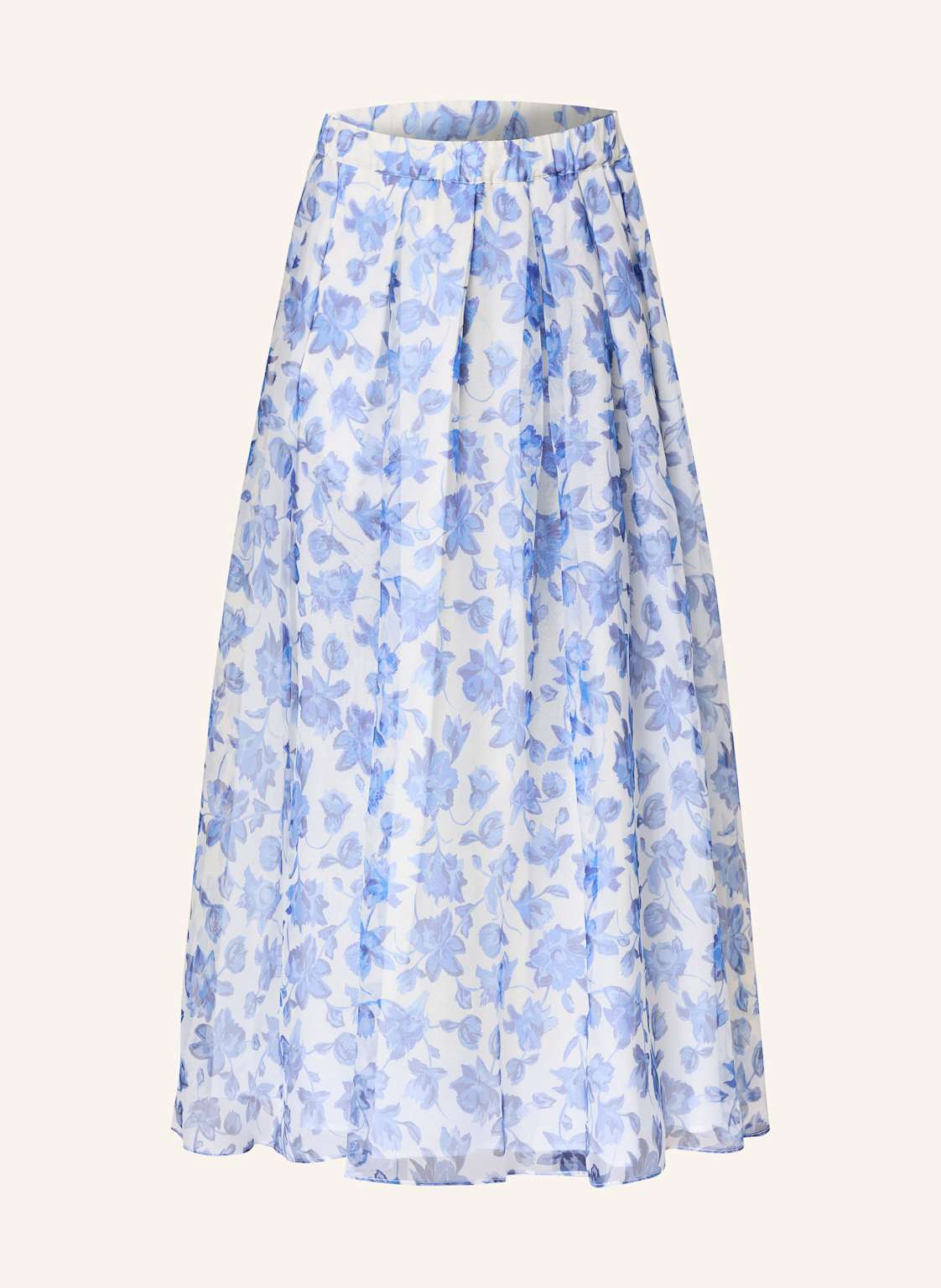 Weekend Max Mara Seidenrock Marca weiss Weekend Max Mara Seidenrock Marca weiss von WEEKEND Max Mara