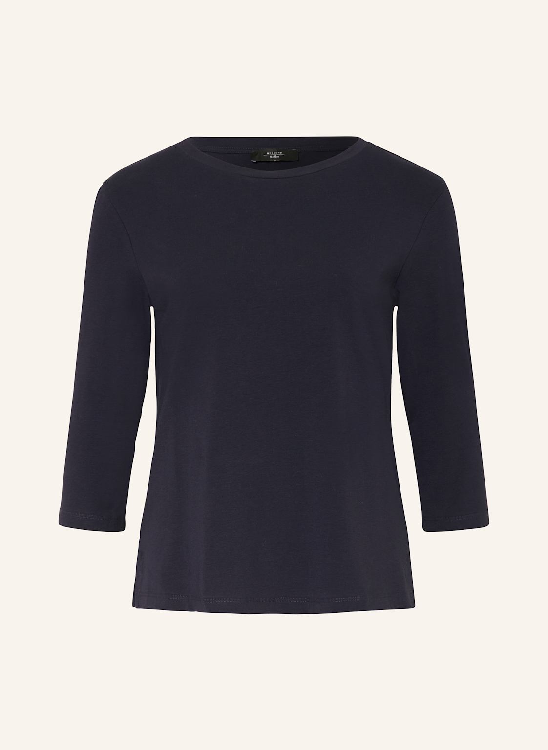 Weekend Max Mara Shirt Multia Mit 3/4-Arm blau von WEEKEND Max Mara