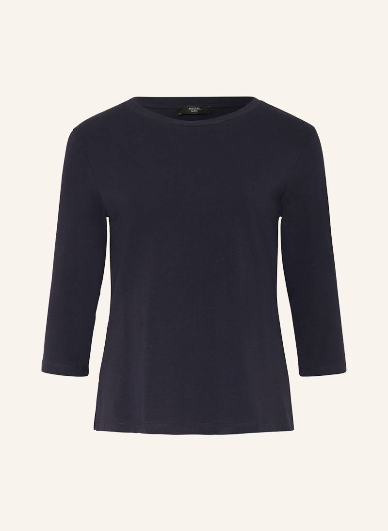 Weekend Max Mara Shirt Multia Mit 3/4-Arm blau von WEEKEND Max Mara