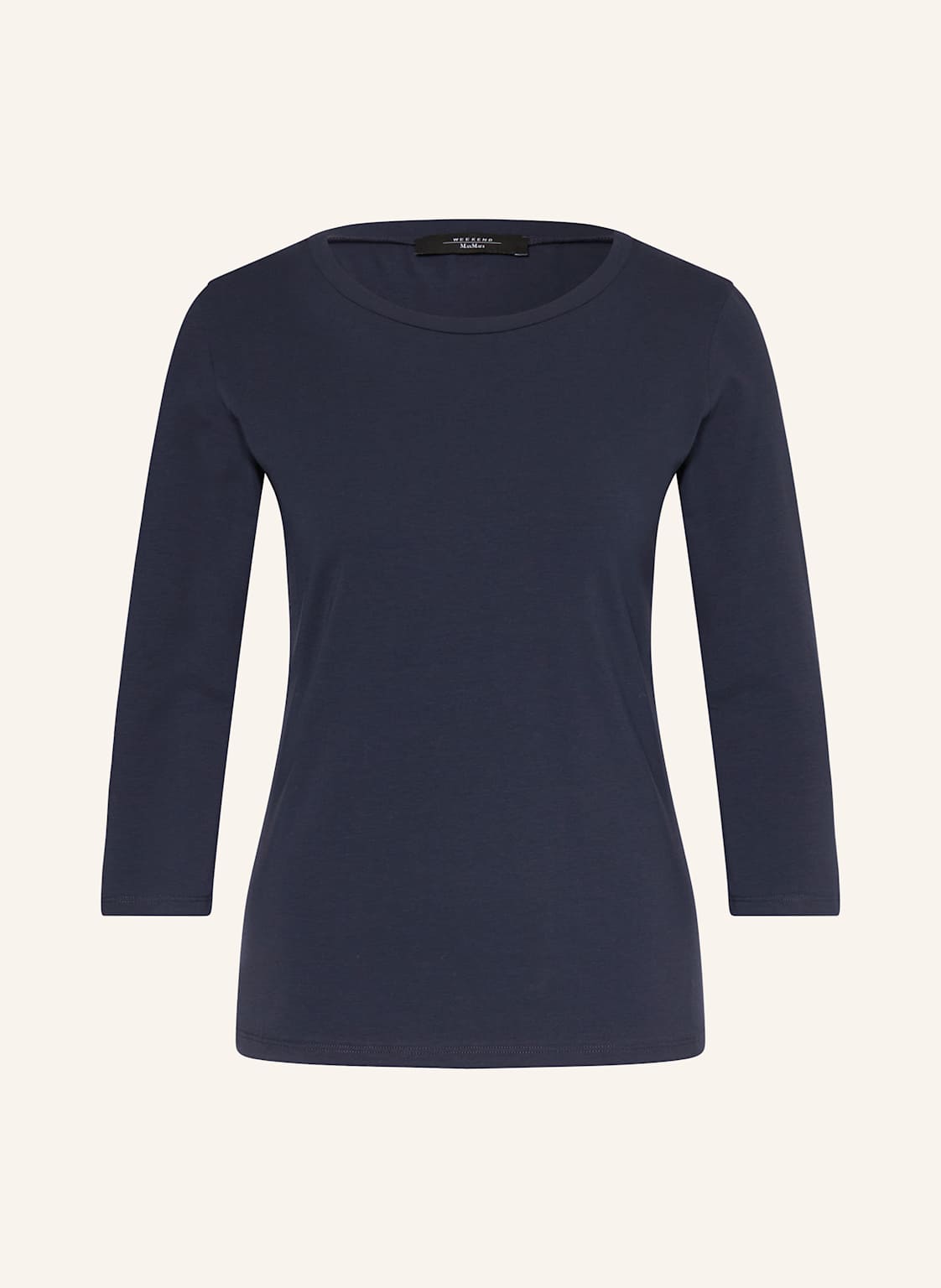 Weekend Max Mara Shirt Multia Mit 3/4-Arm blau von WEEKEND Max Mara