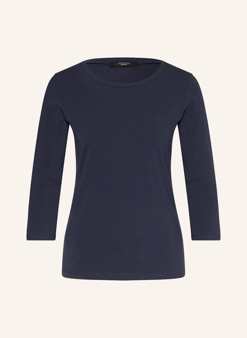 Weekend Max Mara Shirt Multia Mit 3/4-Arm blau von WEEKEND Max Mara