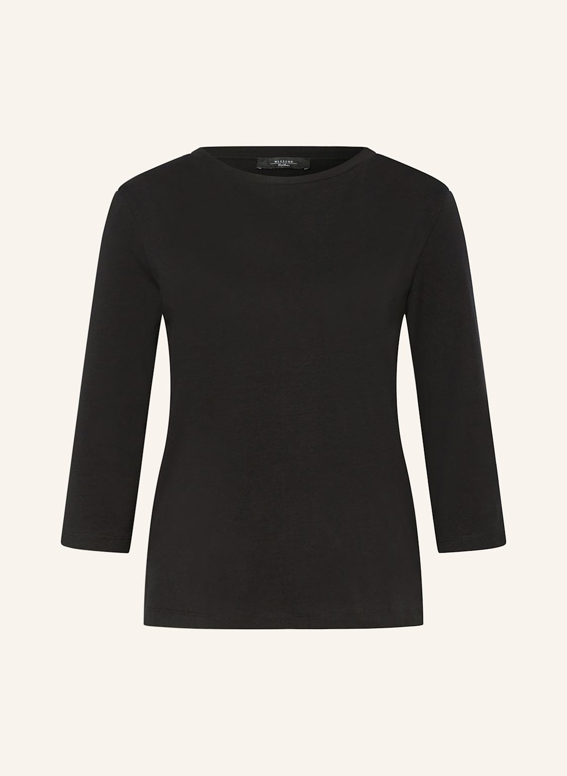 Weekend Max Mara Shirt Multia Mit 3/4-Arm schwarz von WEEKEND Max Mara