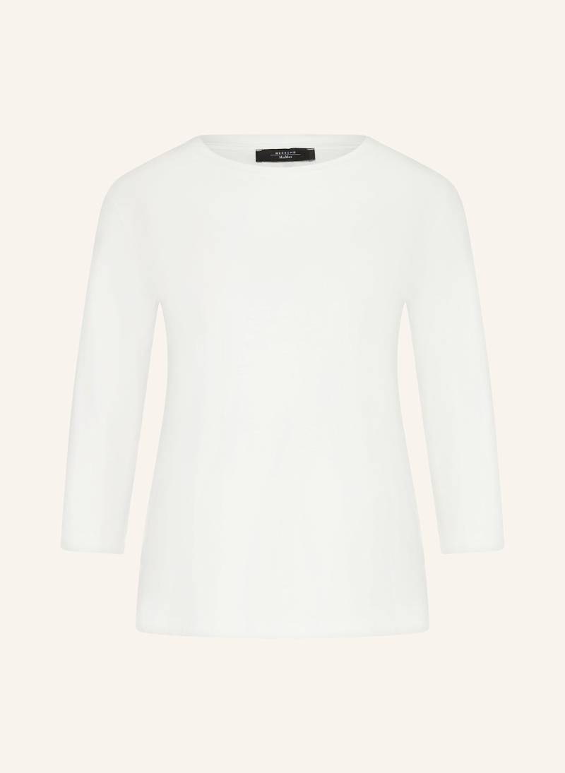 Weekend Max Mara Shirt Multia Mit 3/4-Arm weiss von WEEKEND Max Mara