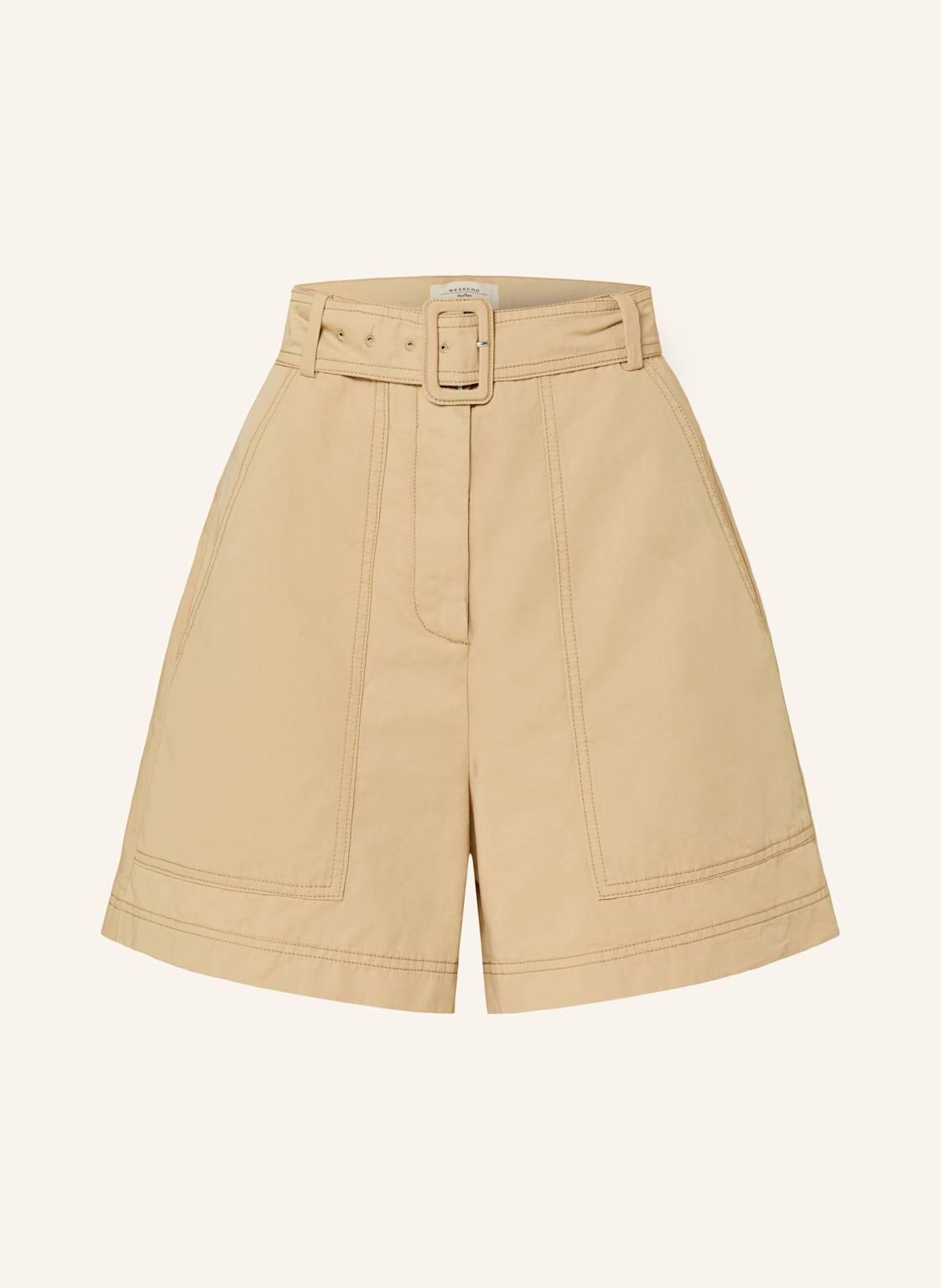 Weekend Max Mara Shorts Cirino beige Weekend Max Mara Shorts Cirino beige von WEEKEND Max Mara