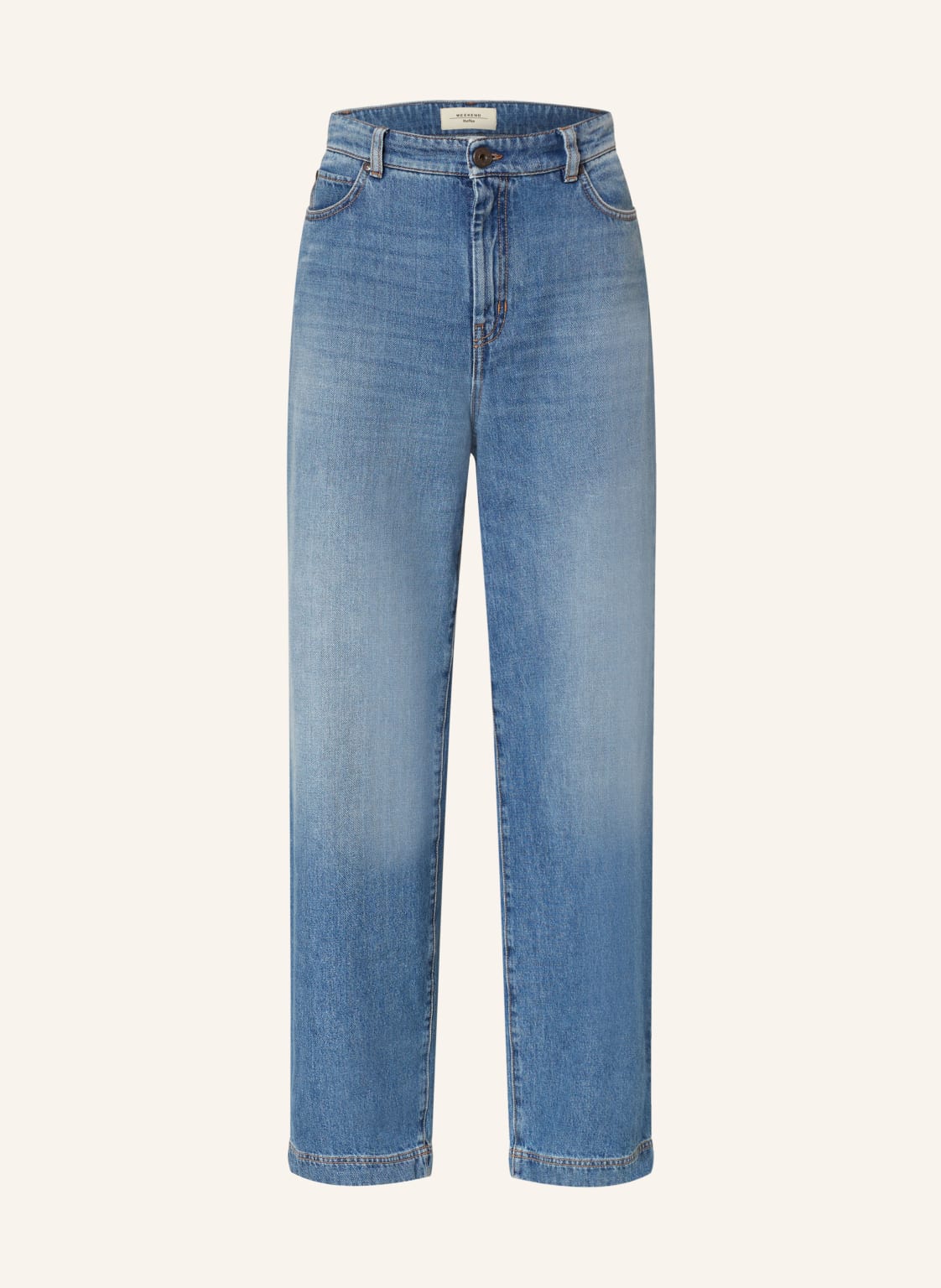 Weekend Max Mara Straight Jeans Brava blau von WEEKEND Max Mara