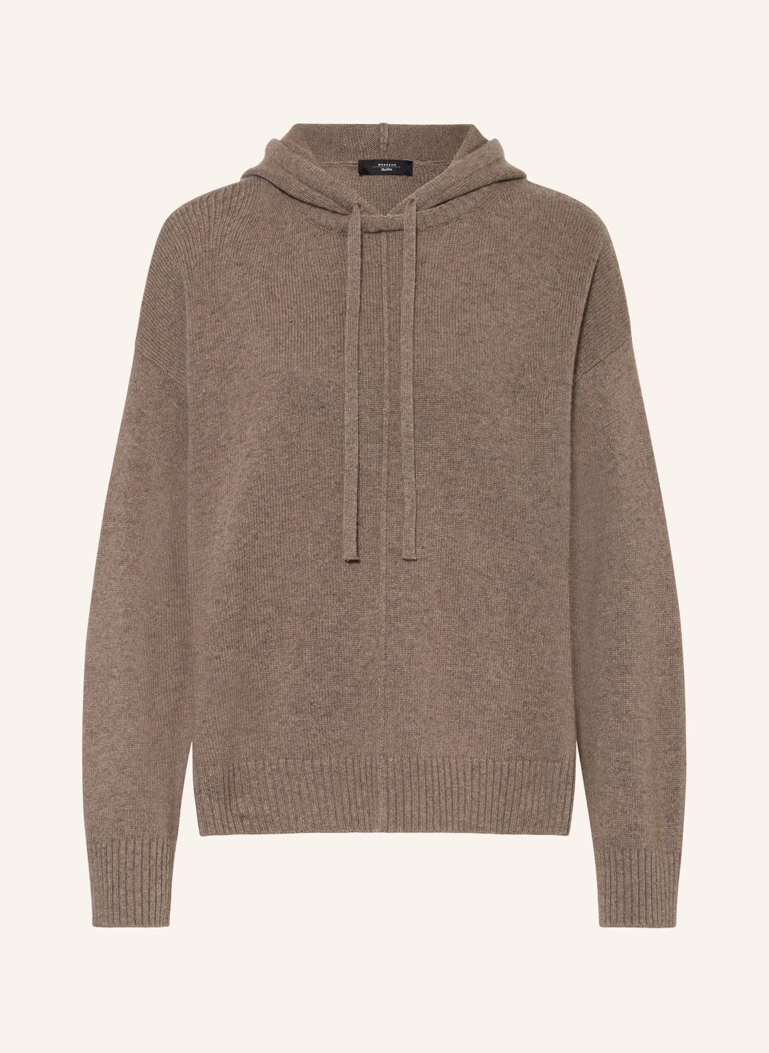 Weekend Max Mara Strick-Hoodie Jerez beige von WEEKEND Max Mara