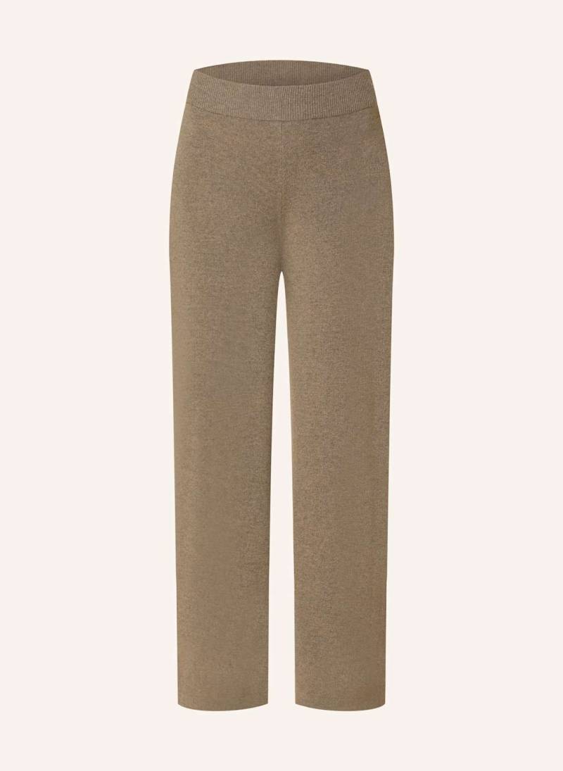 Weekend Max Mara Strickhose Tennis beige von WEEKEND Max Mara