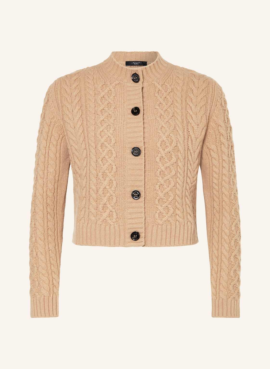 Weekend Max Mara Strickjacke Afosi beige von WEEKEND Max Mara