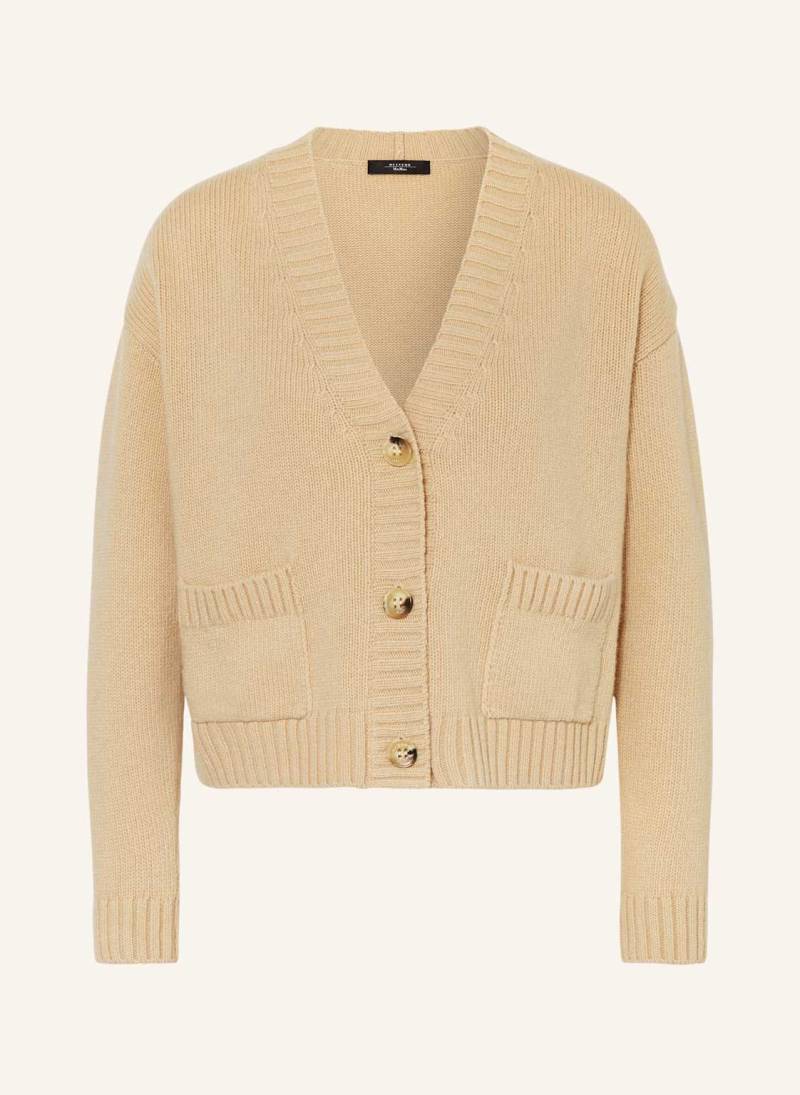 Weekend Max Mara Strickjacke Arad beige von WEEKEND Max Mara