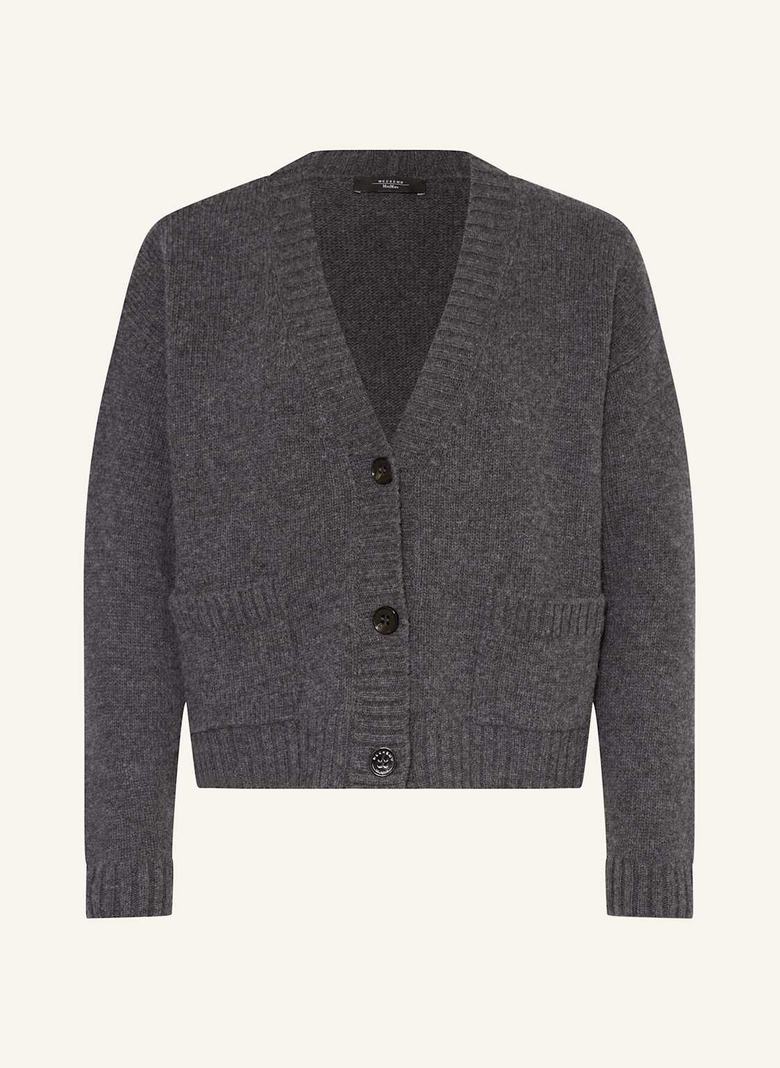 Weekend Max Mara Strickjacke Arad grau von WEEKEND Max Mara