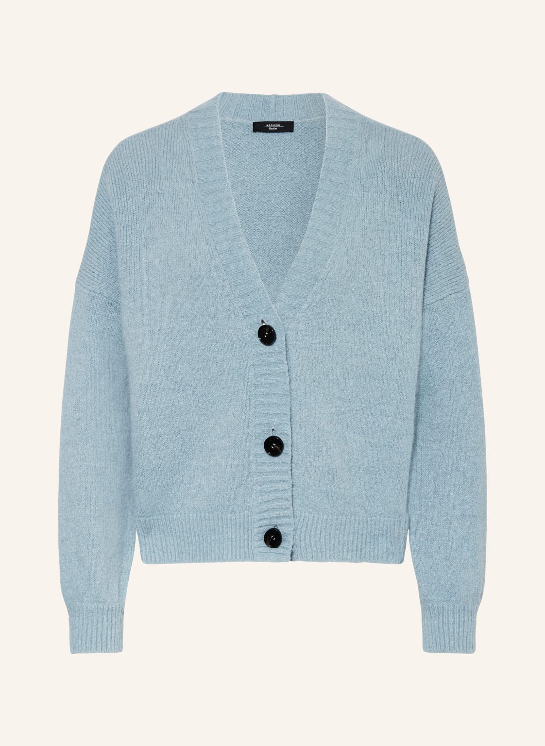 Weekend Max Mara Strickjacke Dodo Mit Alpaka blau von WEEKEND Max Mara