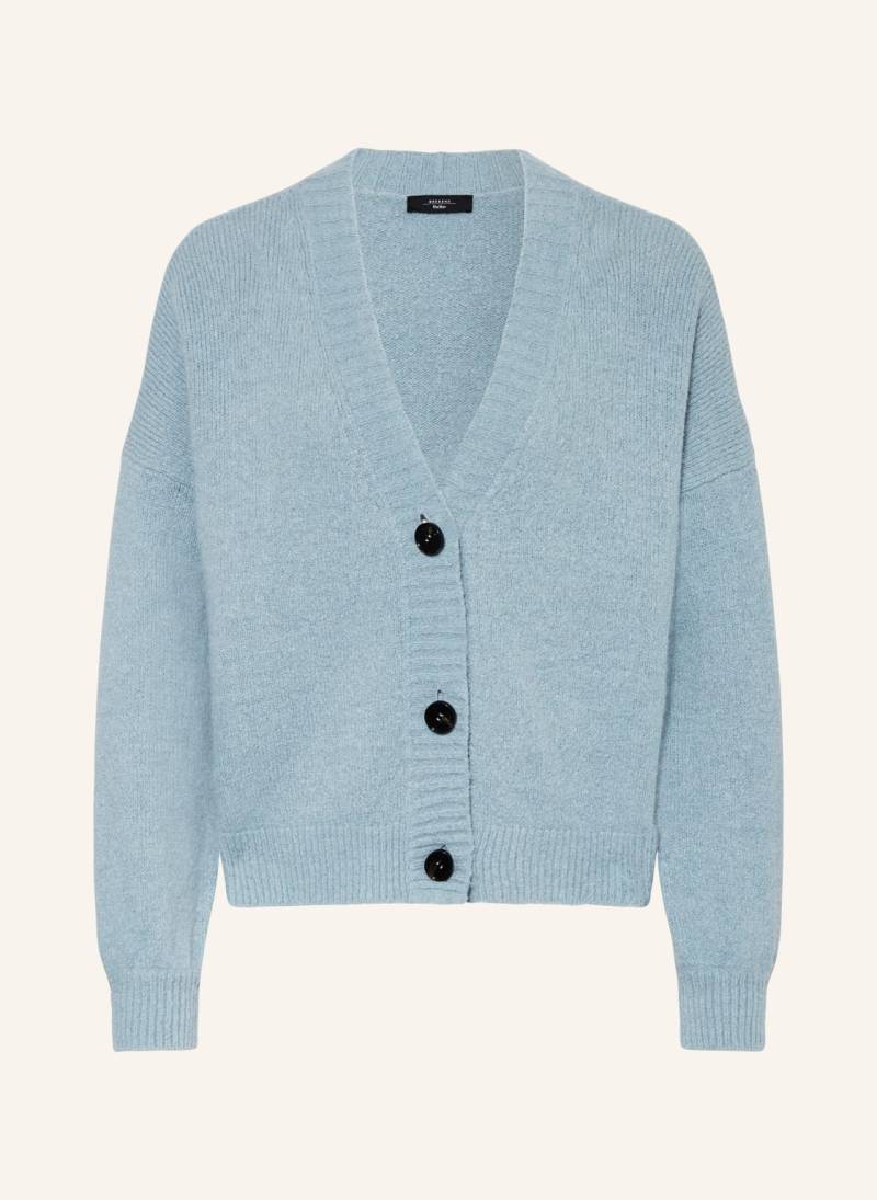 Weekend Max Mara Strickjacke Dodo Mit Alpaka blau von WEEKEND Max Mara