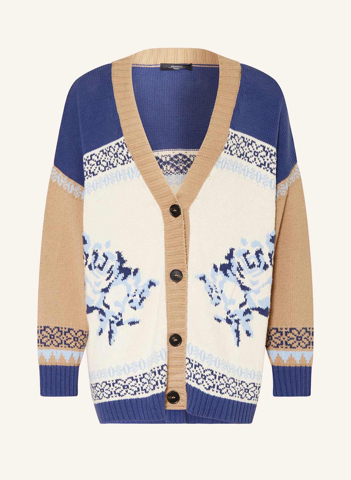 Weekend Max Mara Strickjacke Henry blau von WEEKEND Max Mara