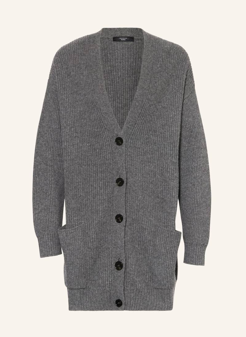 Weekend Max Mara Strickjacke Negus grau von WEEKEND Max Mara