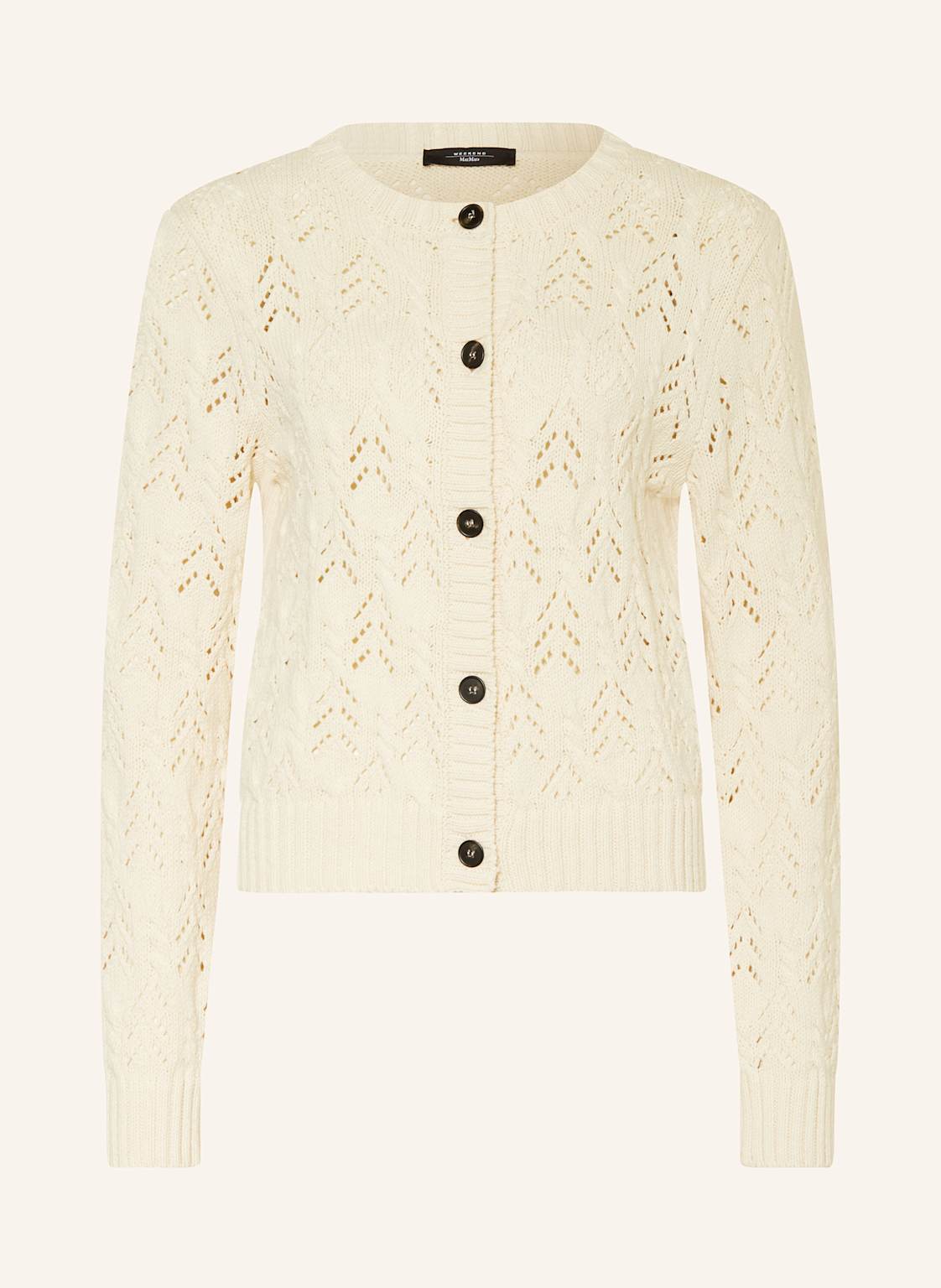 Weekend Max Mara Strickjacke Panaria weiss Weekend Max Mara Strickjacke Panaria weiss von WEEKEND Max Mara