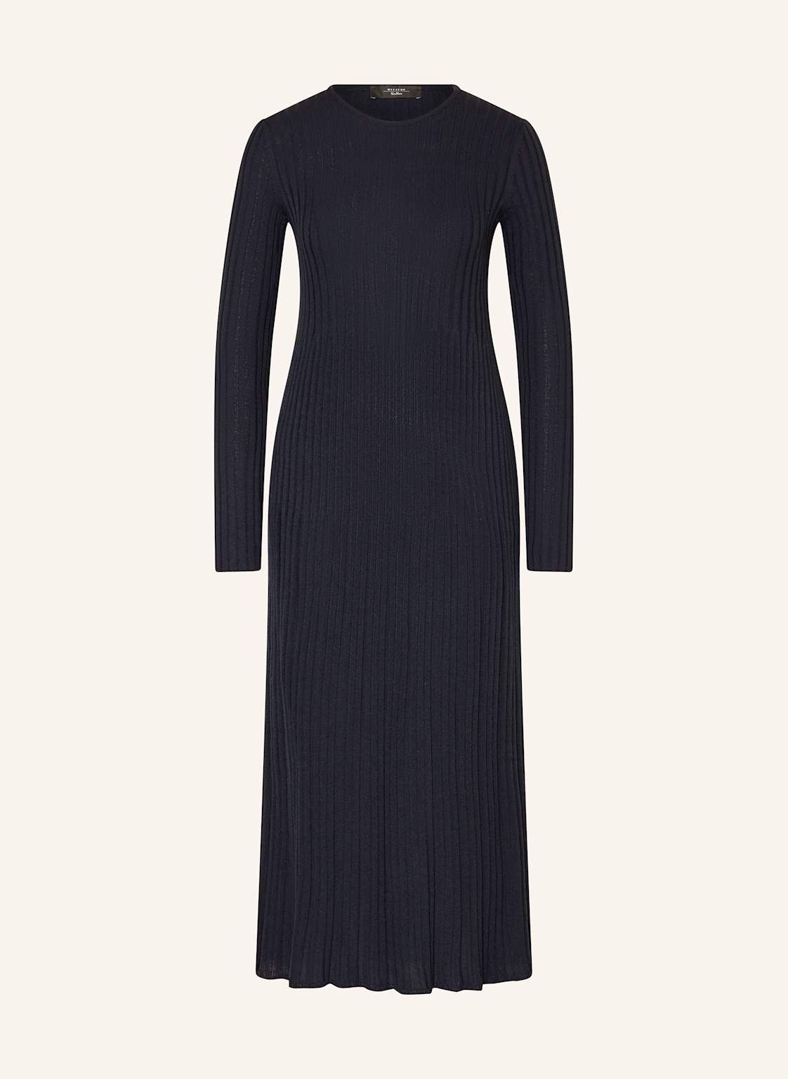 Weekend Max Mara Strickkleid Eletta blau von WEEKEND Max Mara