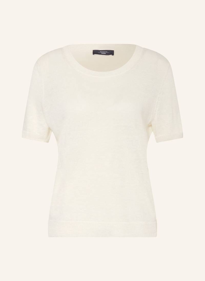 Weekend Max Mara Strickshirt Pancone Aus Leinen weiss von WEEKEND Max Mara