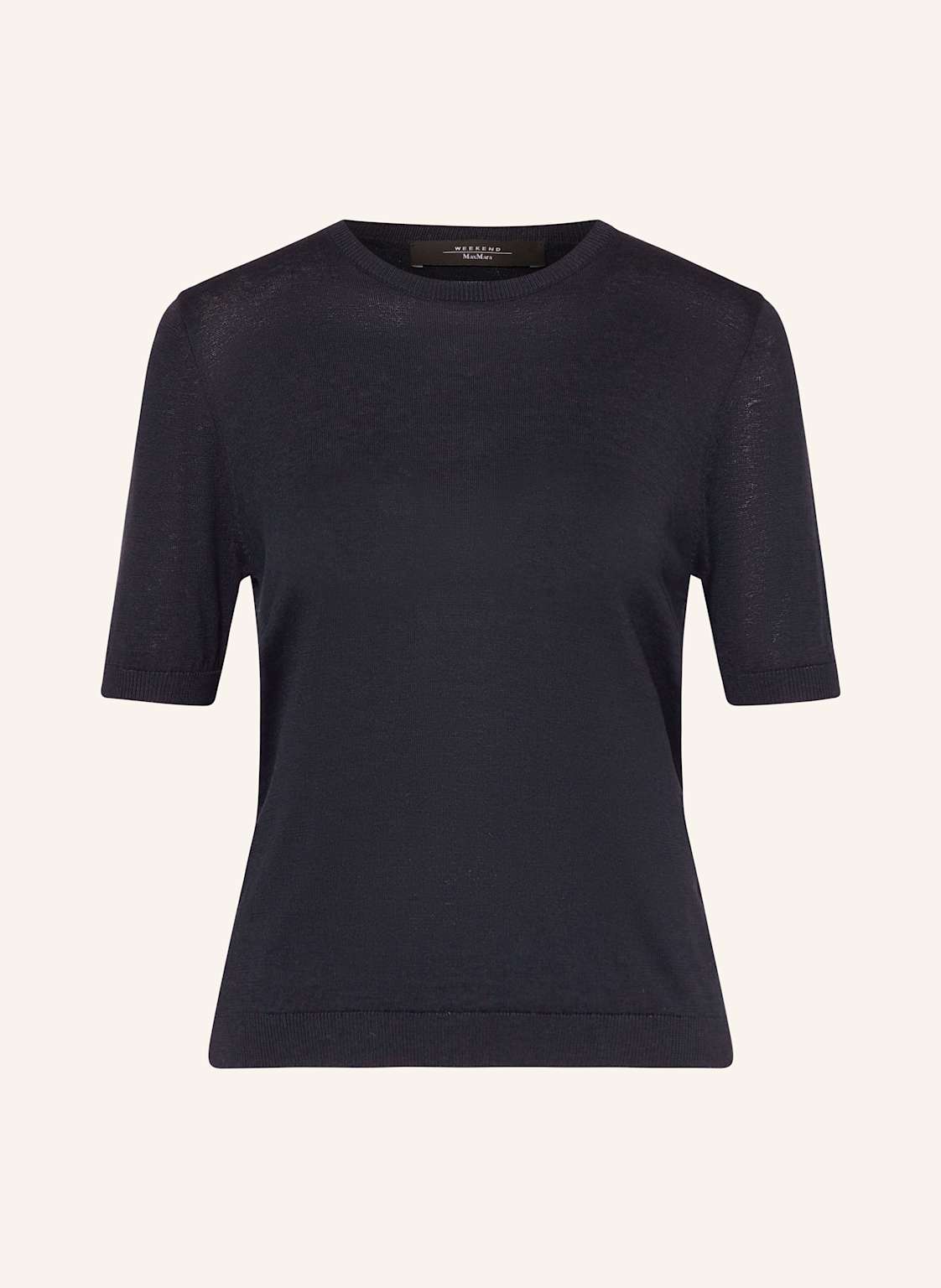 Weekend Max Mara Strickshirt Zibetto Mit Seide blau von WEEKEND Max Mara