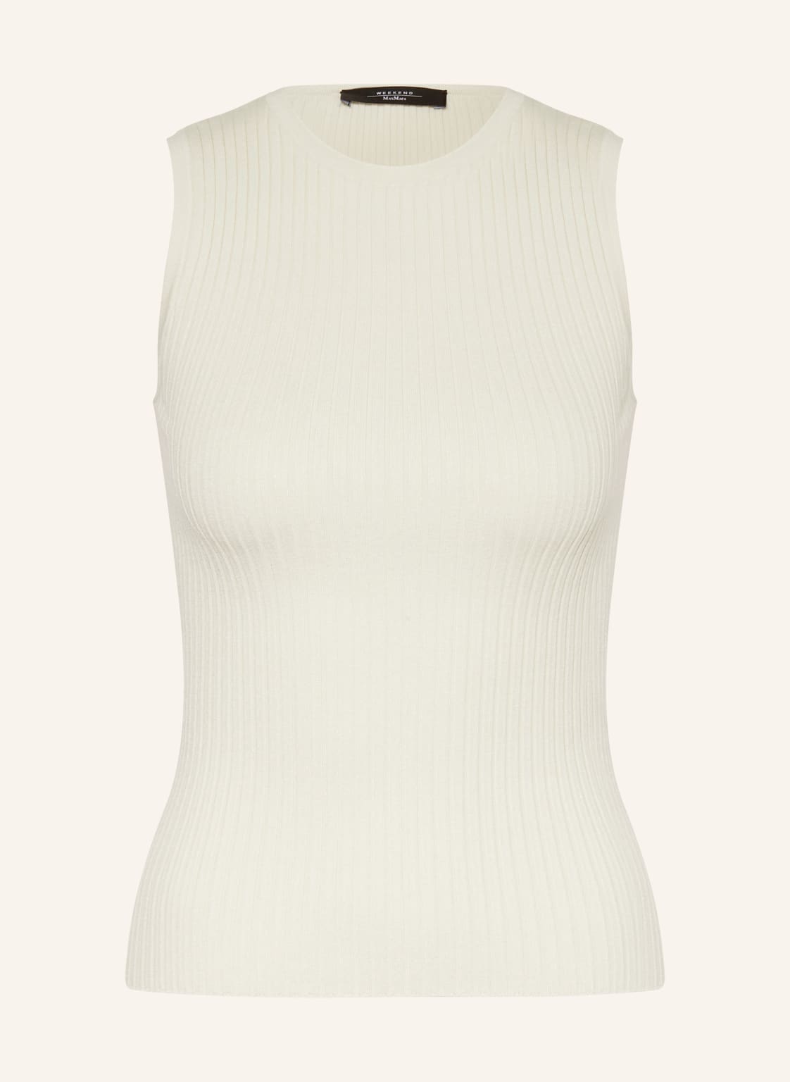 Weekend Max Mara Stricktop Braida beige von WEEKEND Max Mara