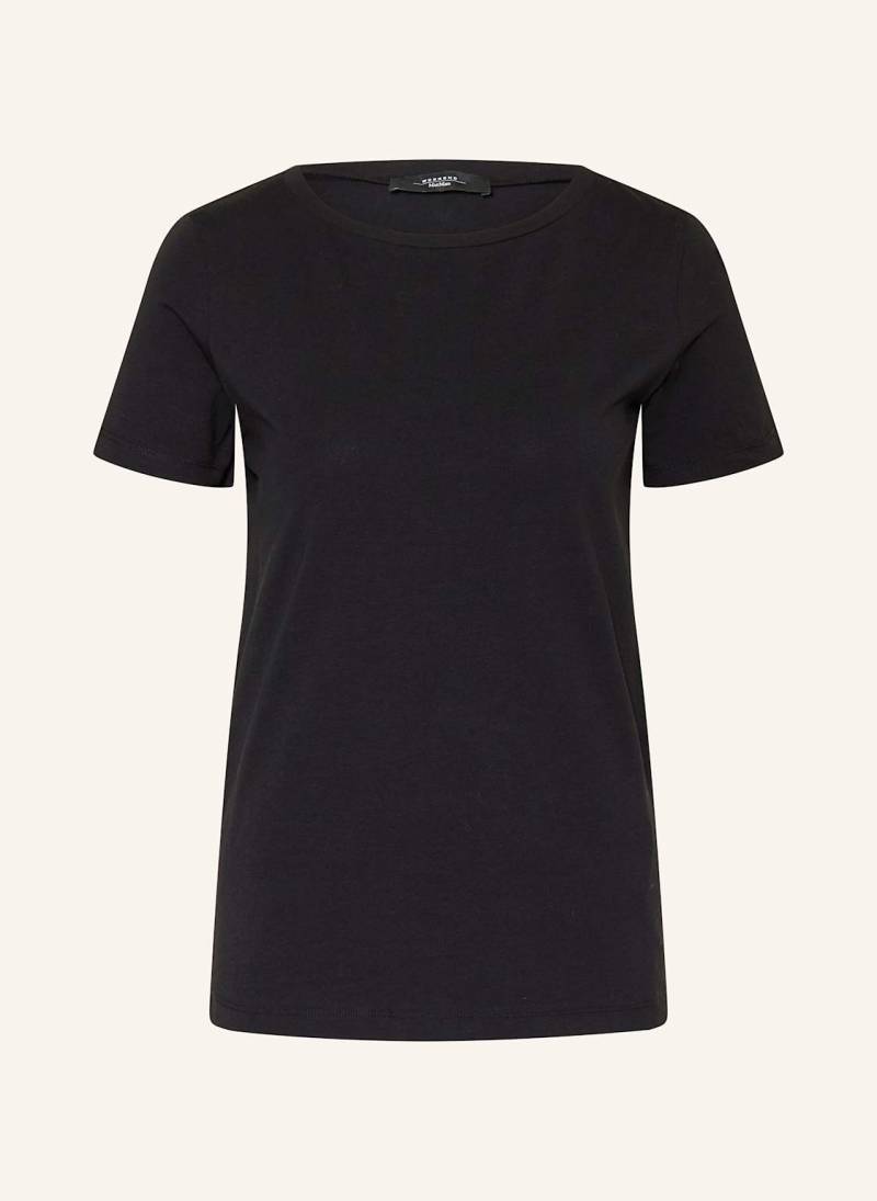 Weekend Max Mara T-Shirt Multib schwarz von WEEKEND Max Mara