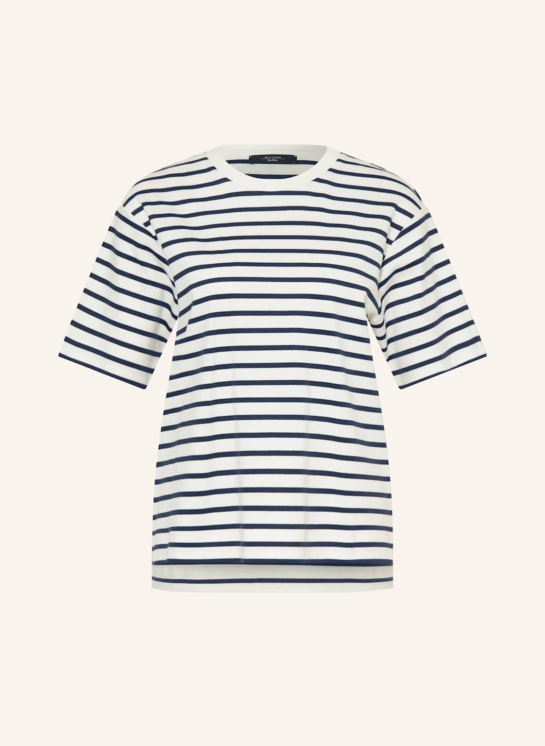 Weekend Max Mara T-Shirt Multid blau Weekend Max Mara T-Shirt Multid blau von WEEKEND Max Mara