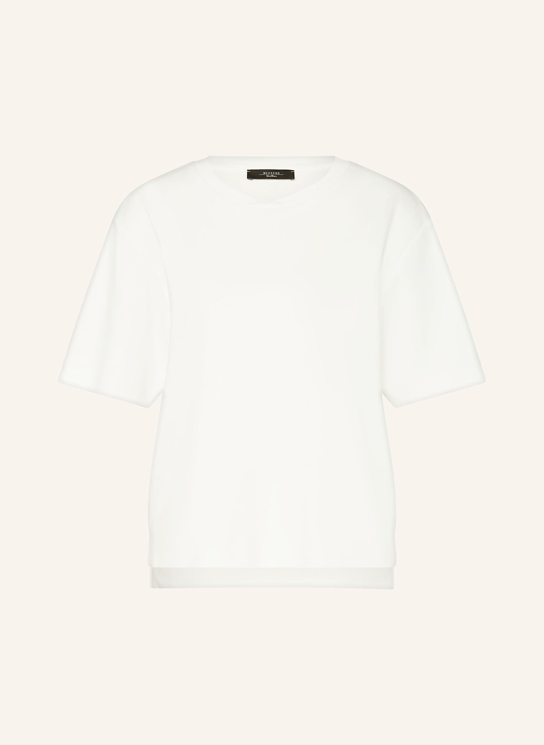 Weekend Max Mara T-Shirt Multid weiss Weekend Max Mara T-Shirt Multid weiss von WEEKEND Max Mara