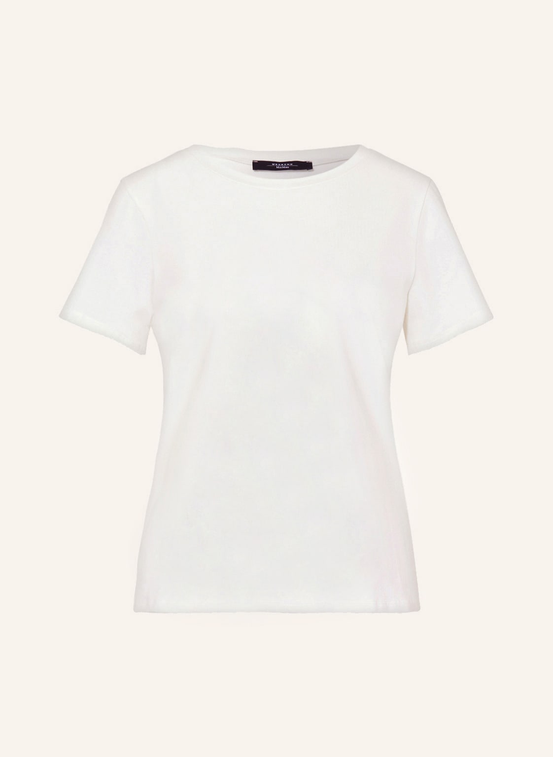 Weekend Max Mara T-Shirt Multif weiss von WEEKEND Max Mara