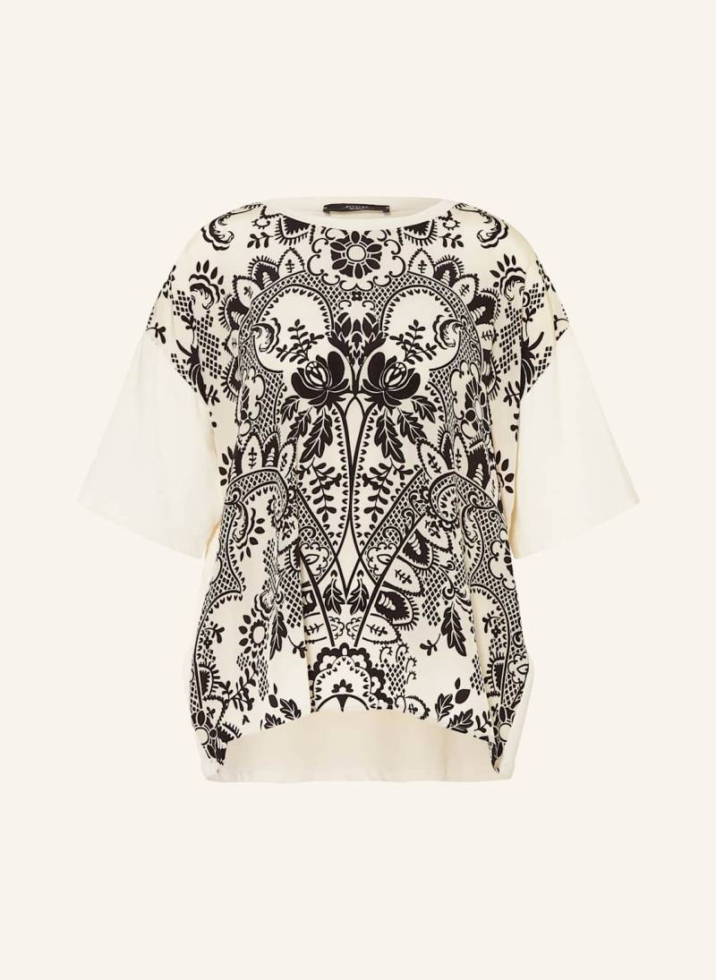 Weekend Max Mara T-Shirt Pampas Im Materialmix weiss von WEEKEND Max Mara