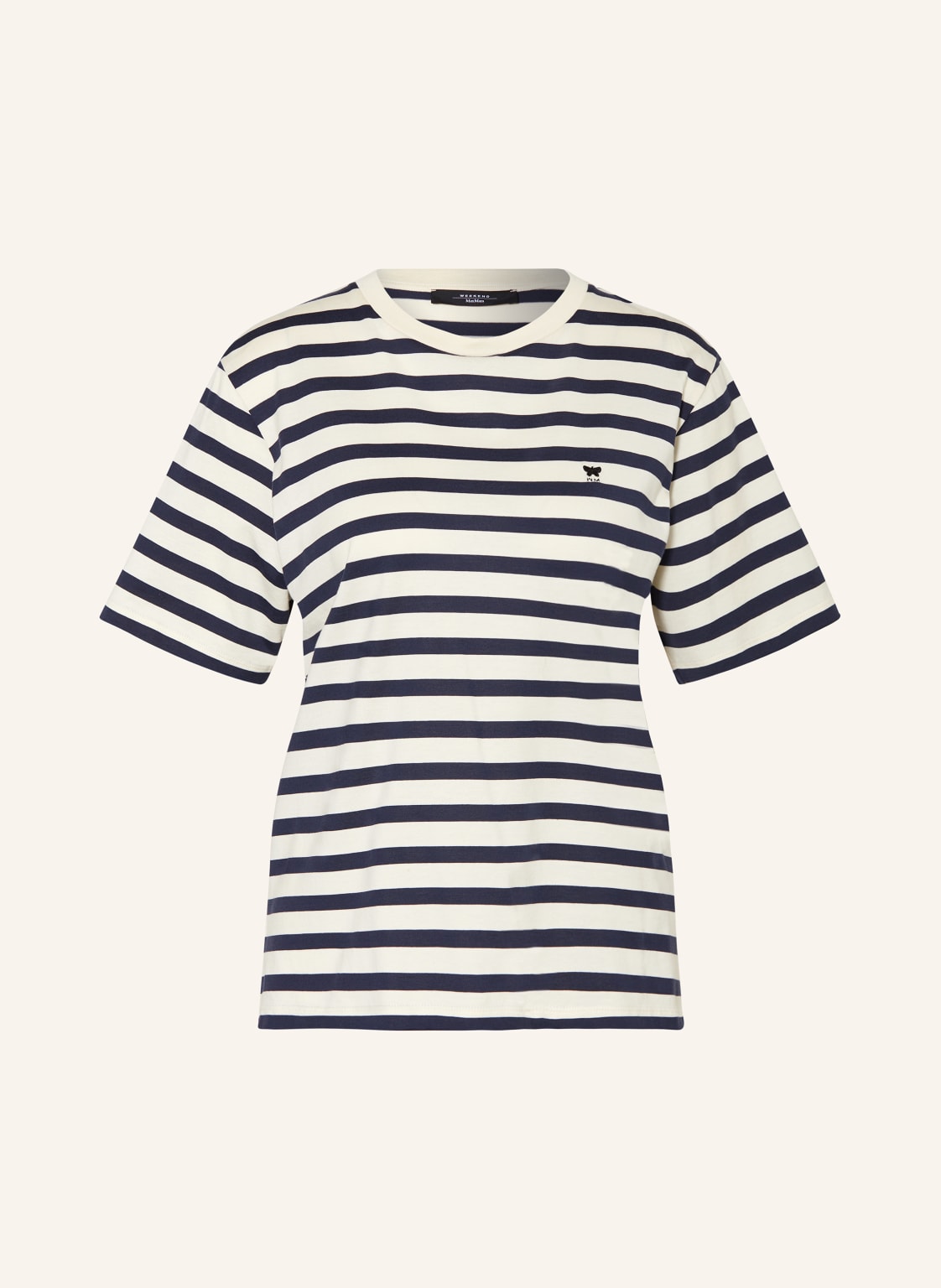 Weekend Max Mara T-Shirt Satrapo blau von WEEKEND Max Mara