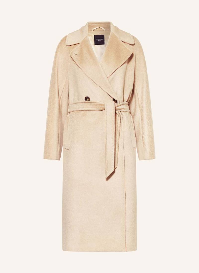 Weekend Max Mara Wollmantel Resina beige von WEEKEND Max Mara