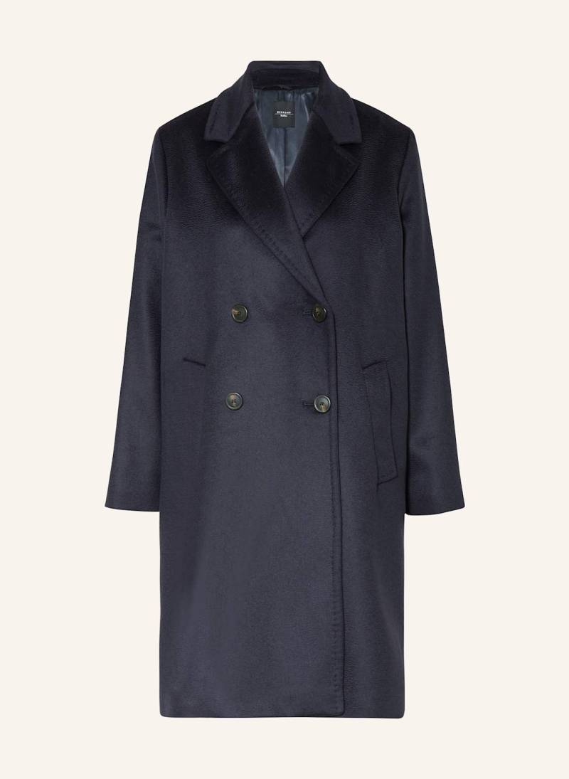 Weekend Max Mara Wollmantel Zum blau von WEEKEND Max Mara