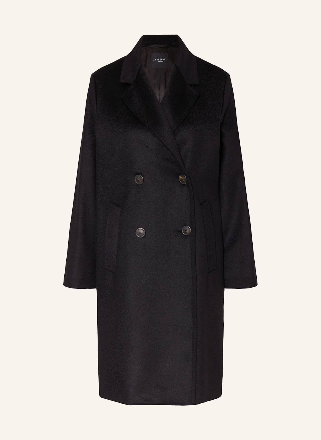 Weekend Max Mara Wollmantel Zum schwarz von WEEKEND Max Mara