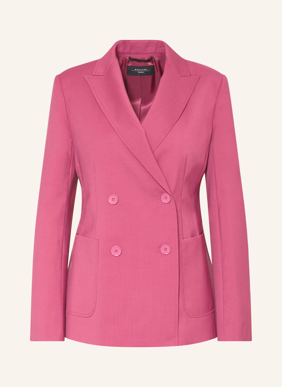 Weekend Max Mara Blazer Nervoso pink von WEEKEND Max Mara