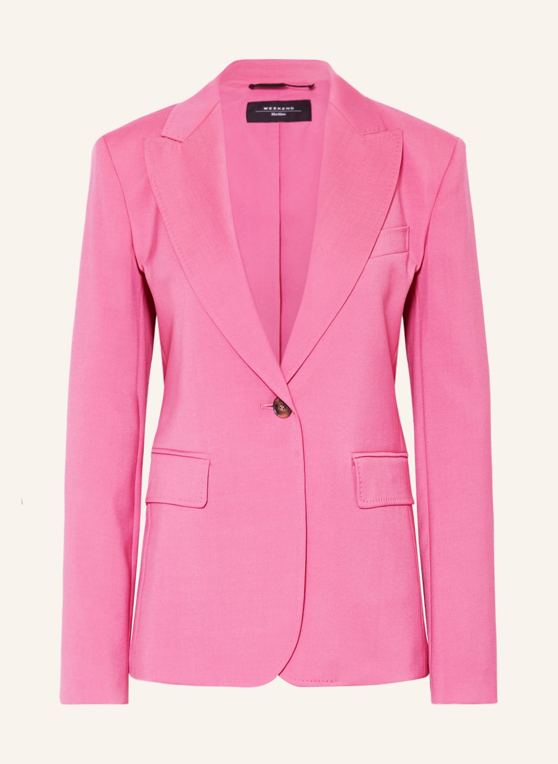 Weekend Max Mara Blazer Valda pink von WEEKEND Max Mara