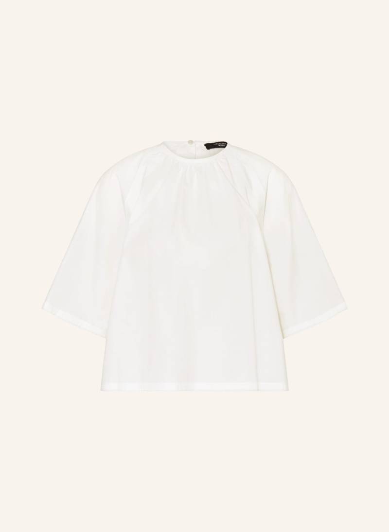 Weekend Max Mara Blusenshirt Crespo weiss von WEEKEND Max Mara