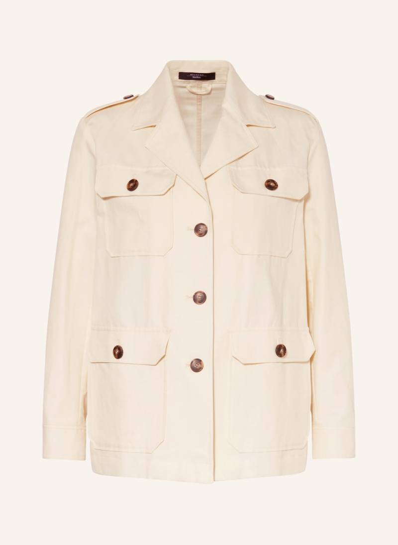 Weekend Max Mara Jacke Bacca beige von WEEKEND Max Mara