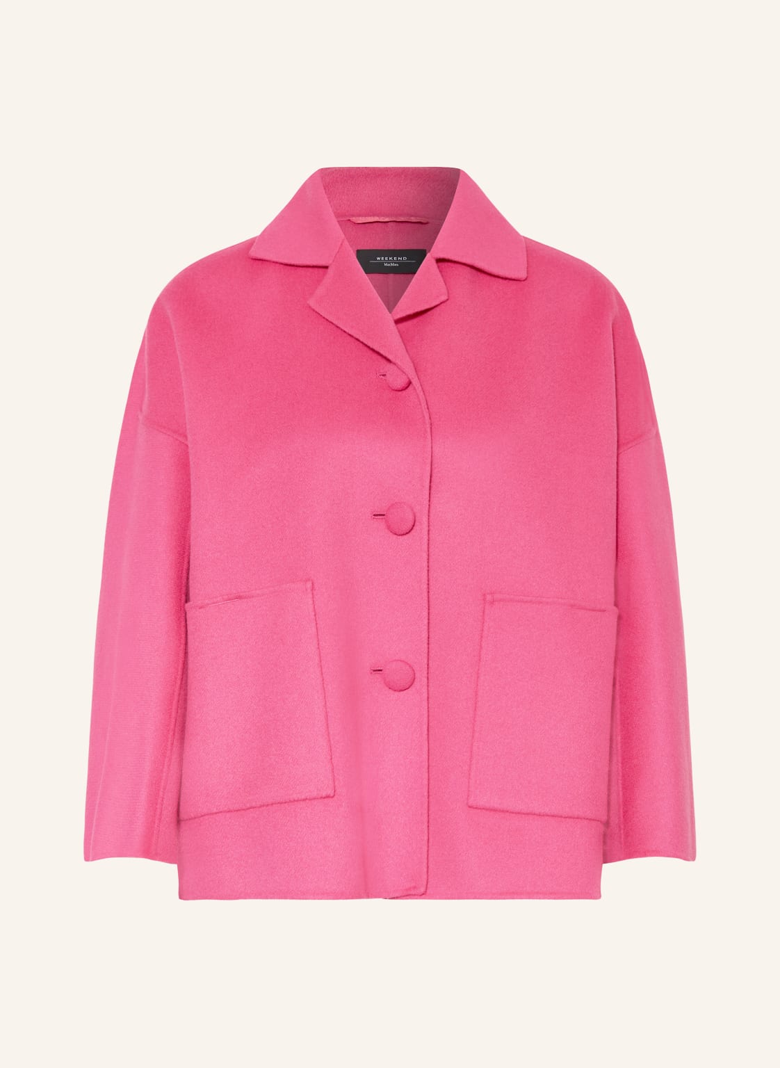 Weekend Max Mara Jacke Panca pink von WEEKEND Max Mara