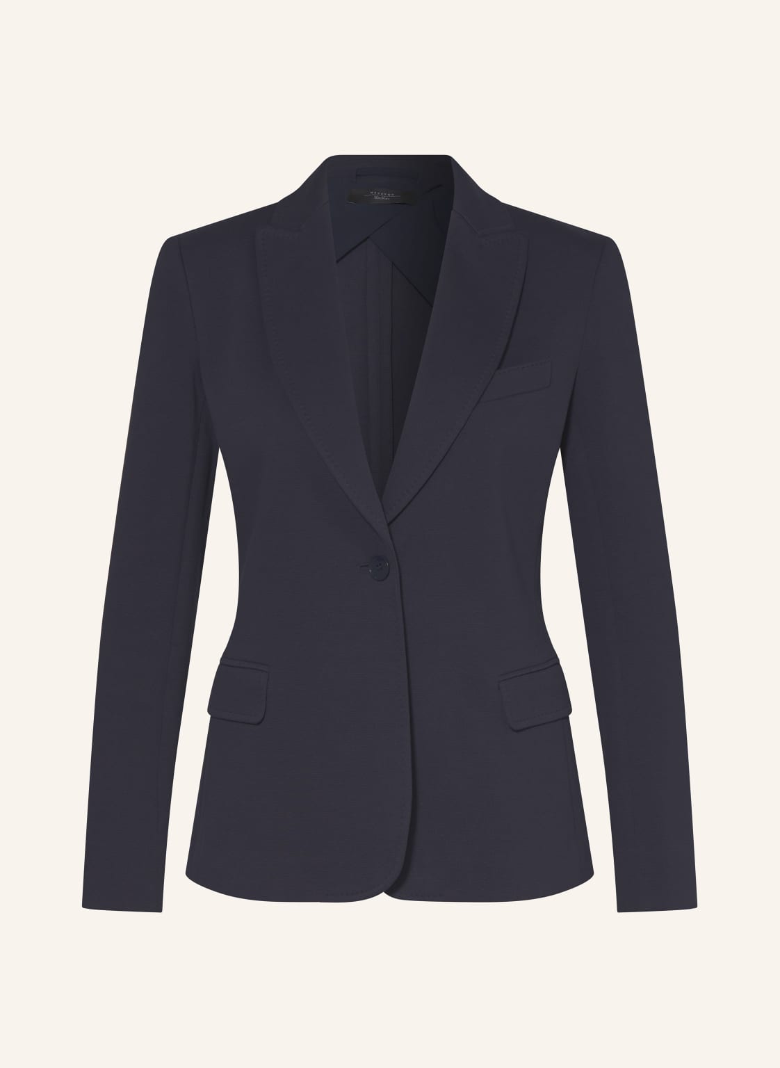 Weekend Max Mara Jerseyblazer Rosetta blau von WEEKEND Max Mara