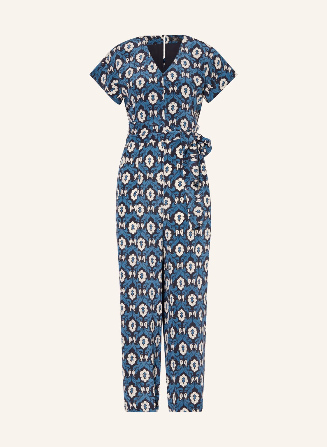 Weekend Max Mara Jumpsuit Austero Aus Seide blau von WEEKEND Max Mara