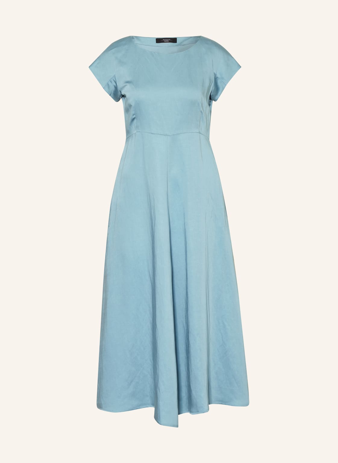 Weekend Max Mara Kleid Ghiglia blau von WEEKEND Max Mara