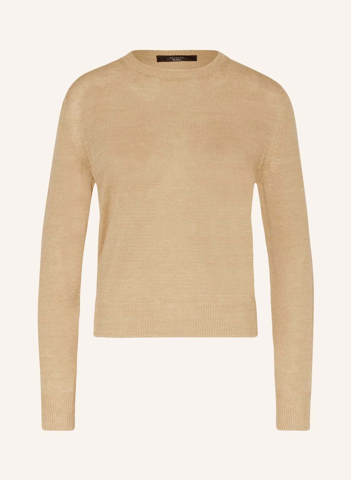 Weekend Max Mara Leinenpullover Atzeco beige von WEEKEND Max Mara